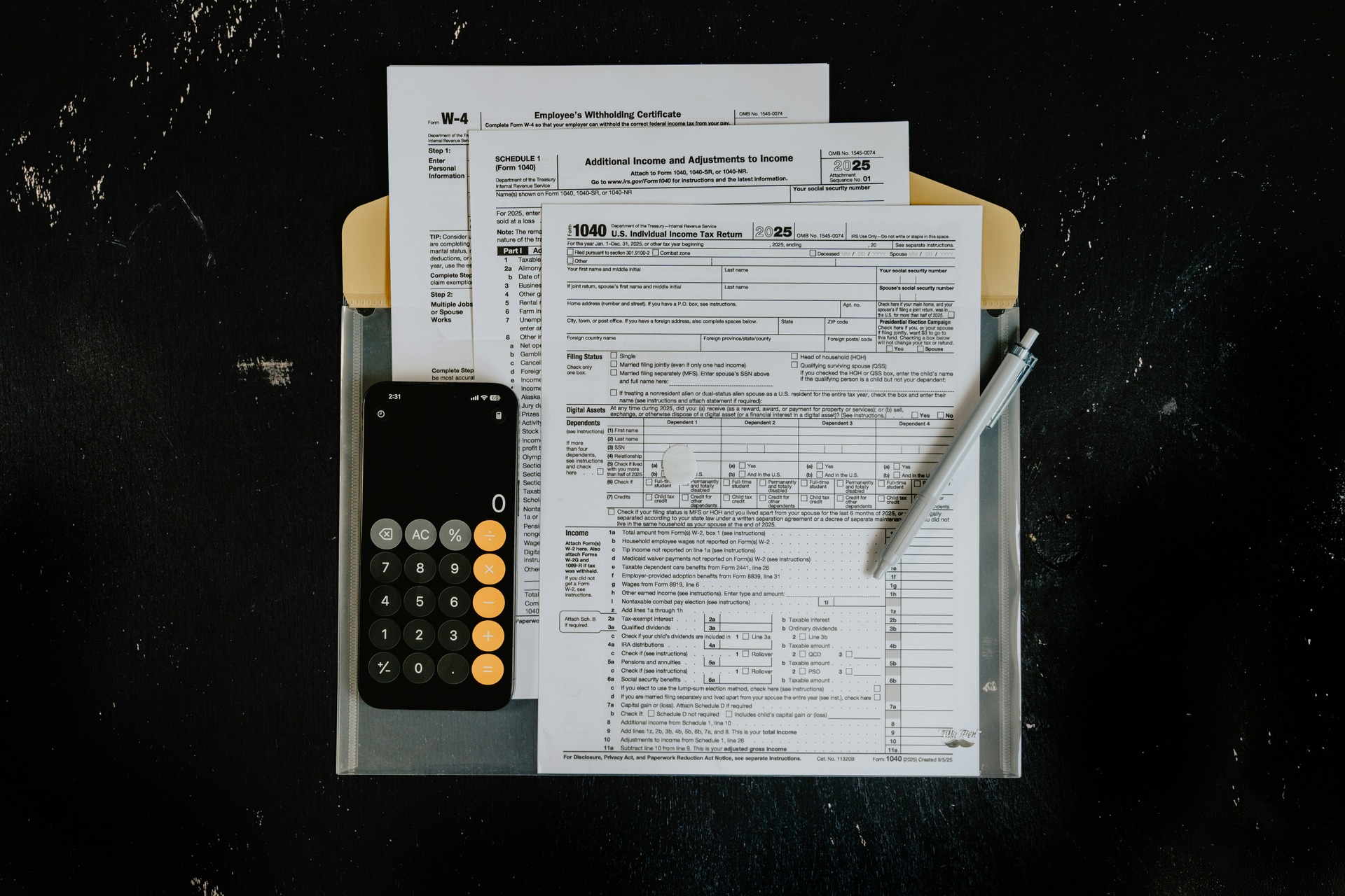 Taxes in Retirement